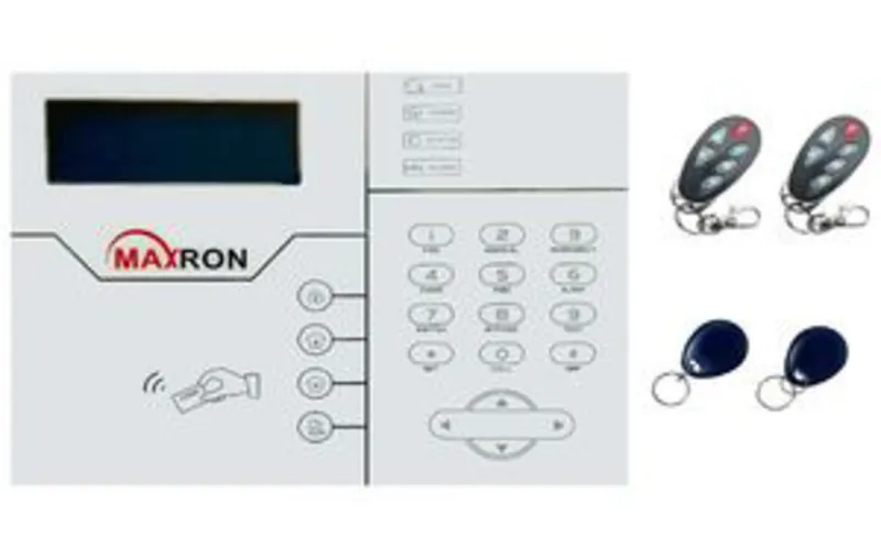 دزدگیر هوشمند مکسرون پنل آپارتمانی دزدگیر  MX-BA-PAN-01+ gallery1