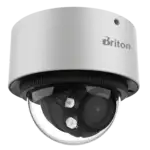 دوربین دام برایتون تحت شبکه 8 مگاپیکسل - لنز موتورایز thumb 1