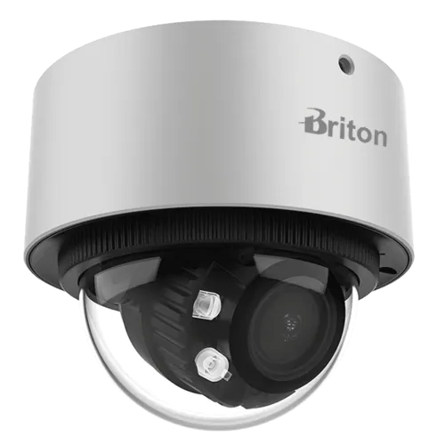 دوربین دام برایتون تحت شبکه 8 مگاپیکسل - لنز موتورایز