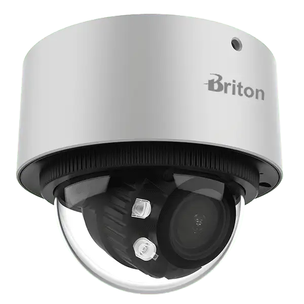 دوربین دام برایتون تحت شبکه 8 مگاپیکسل - لنز موتورایز