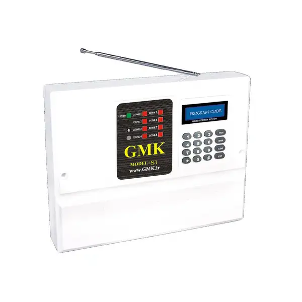 دزدگیر GMK سیم کارتی و خط ثابت مدل S1/ M2