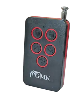 ریموت دزدگیر  GMK  (کد لرن)
