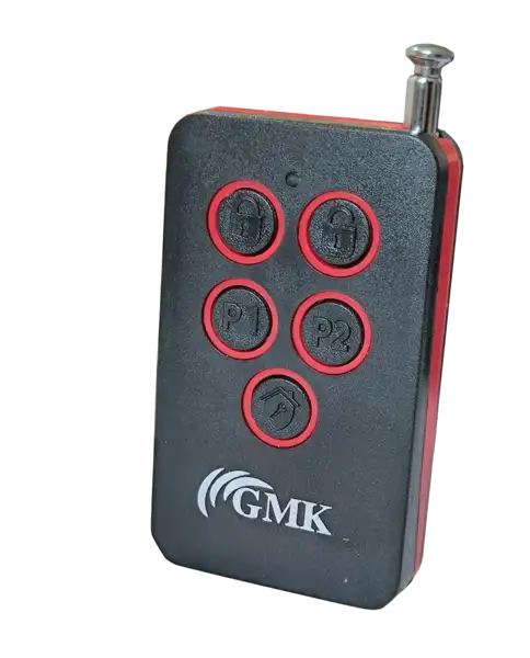 ریموت دزدگیر  GMK  (کد لرن)