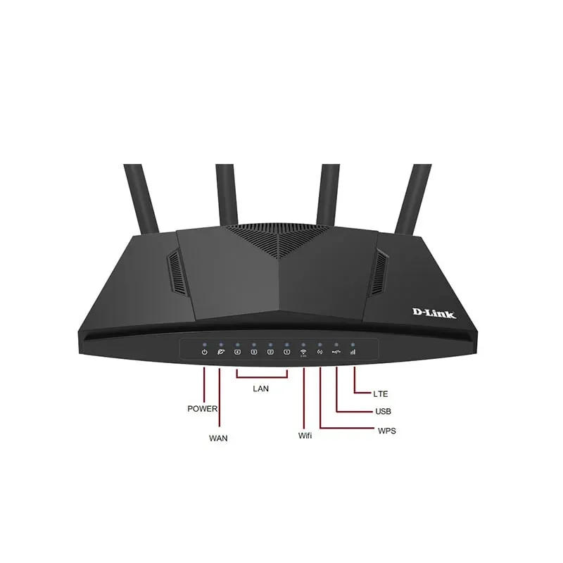مودم روتر استوک بی سیم 4G دی لینک مدل DWR-M921 4G gallery1