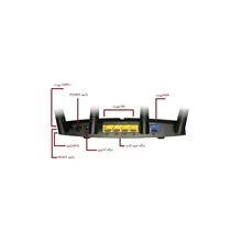 مودم روتر استوک بی سیم 4G دی لینک مدل DWR-M921 4G gallery2