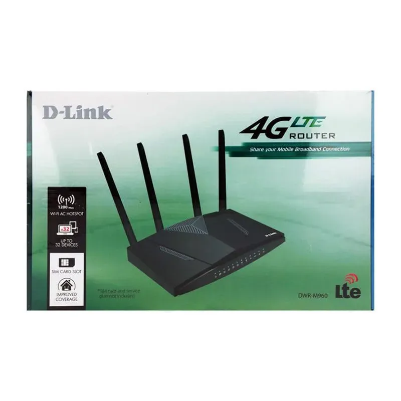 مودم روتر بی سیم 4G دی لینک مدل DWR-M960 4G AC1200 gallery1