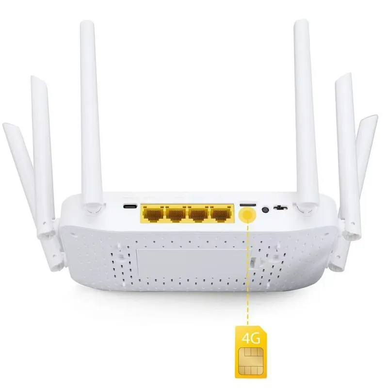 مودم روتر سیمکارتی 4G سی پی لینک مدل TF-i60 H2 gallery1