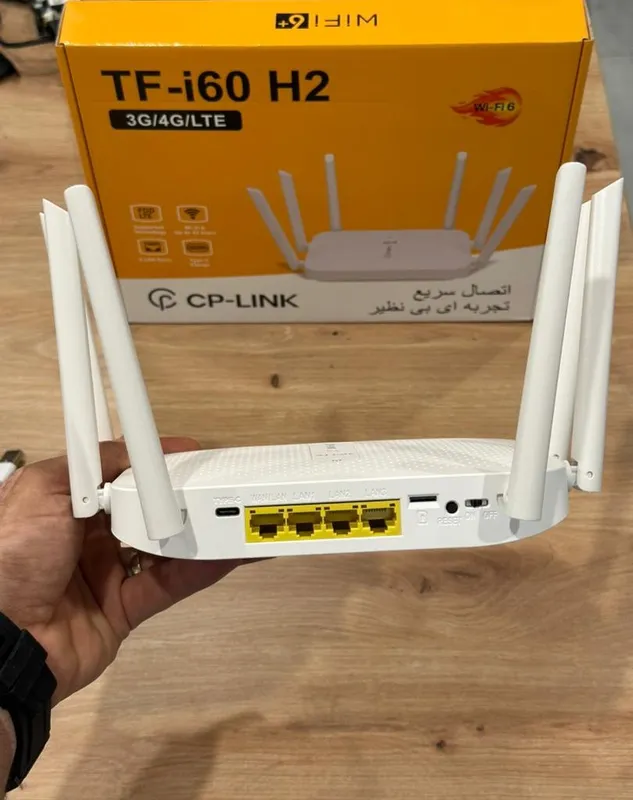 مودم روتر سیمکارتی 4G سی پی لینک مدل TF-i60 H2 gallery4