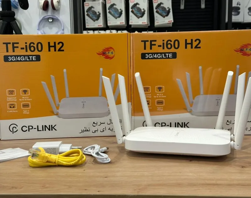 مودم روتر سیمکارتی 4G سی پی لینک مدل TF-i60 H2 gallery5