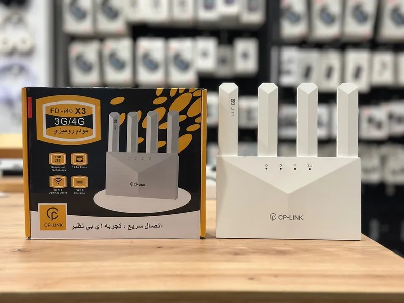 مودم 3G/4G سی پی لینک وایفای 6 مدل FD-I40 X3 gallery1