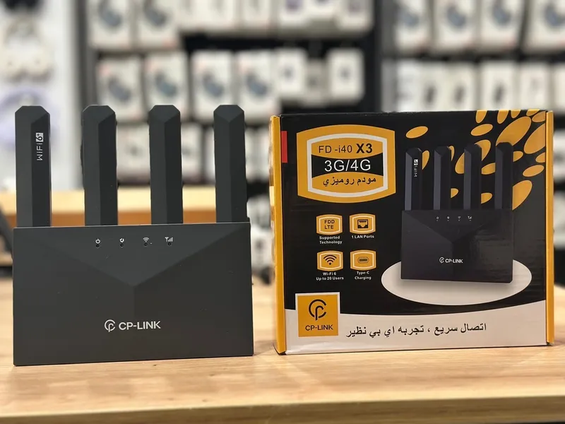 مودم 3G/4G سی پی لینک وایفای 6 مدل FD-I40 X3 gallery2