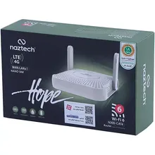مودم روتر 4G/LTE رومیزی و همراه نزتک مدل Naztech HOPE gallery2
