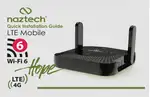 مودم روتر 4G/LTE رومیزی و همراه نزتک مدل Naztech HOPE thumb 4