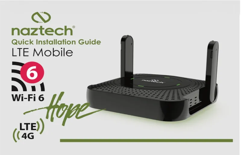 مودم روتر 4G/LTE رومیزی و همراه نزتک مدل Naztech HOPE gallery3