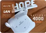 مودم روتر 4G/LTE رومیزی و همراه نزتک مدل Naztech HOPE thumb 5