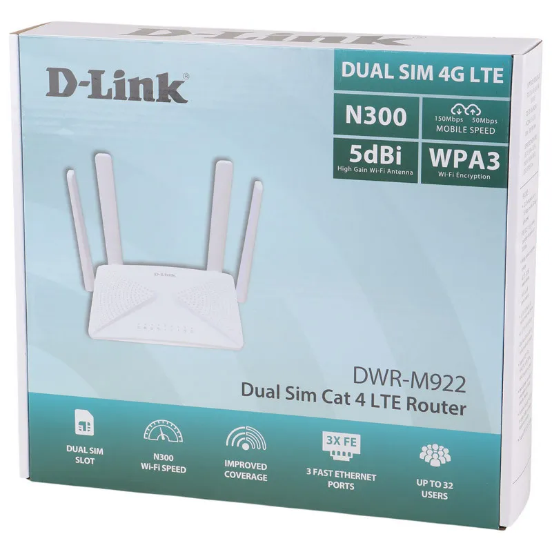 مودم روتر 4G LTE دی لینک مدل D-Link DWR-M922 gallery3